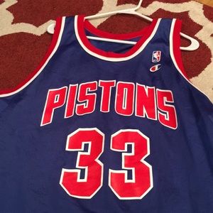 Detroit Pistons/ Grant Hill #33 Jersey